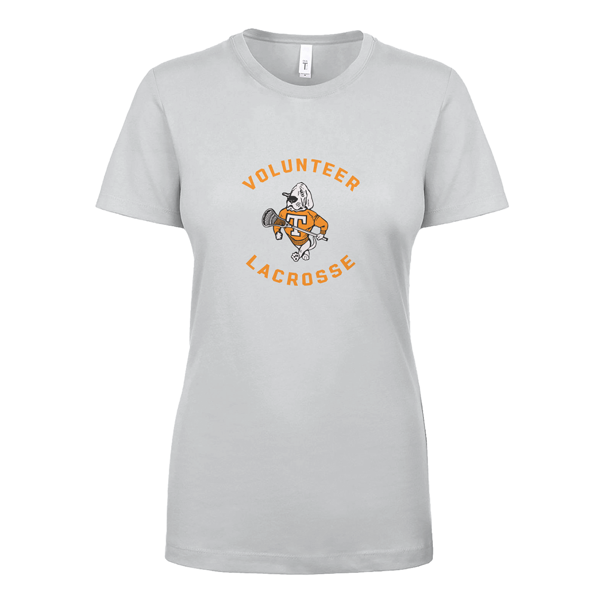 Women's Tennessee Lacrosse Next Level Ideal Crew T-Shirt