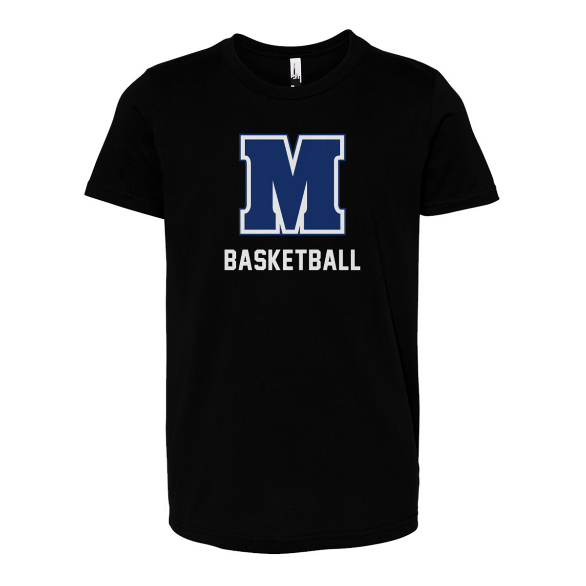 Youth Maclay Basketball Bella + Canvas T-shirt