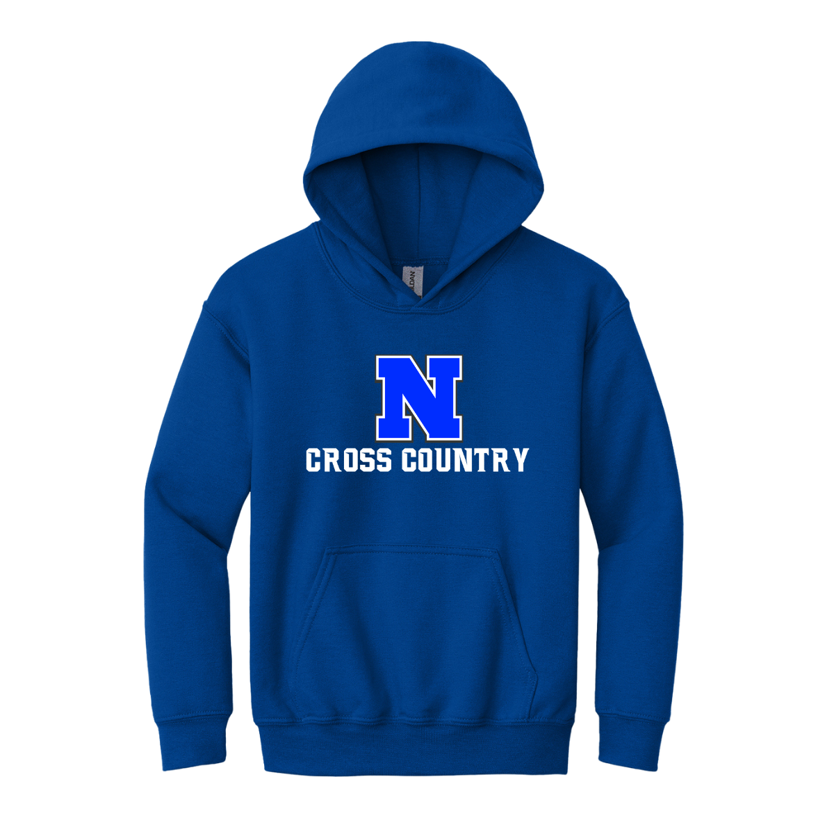 Youth Norristown Cross Country Gildan Hoodie