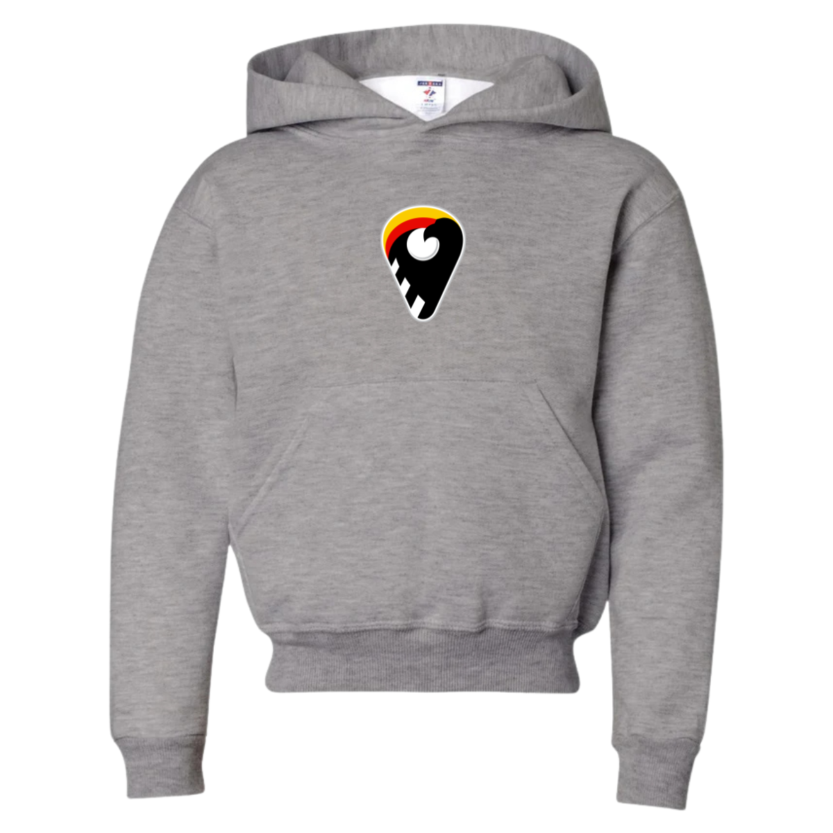 Youth GH Lacrosse Jerzees Nublend Hoodie