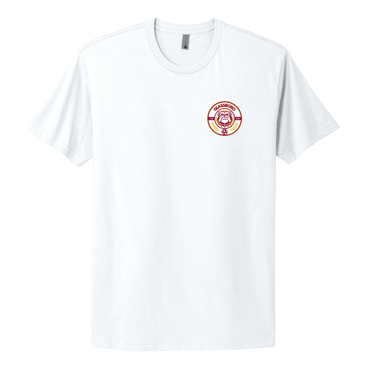 Adult Glassboro Boys Soccer Next Level Cotton T-Shirt