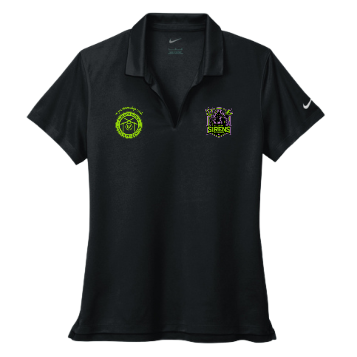 Women's Caloosa Reapers Nike Dri-FIT Micro Pique 2.0 Polo