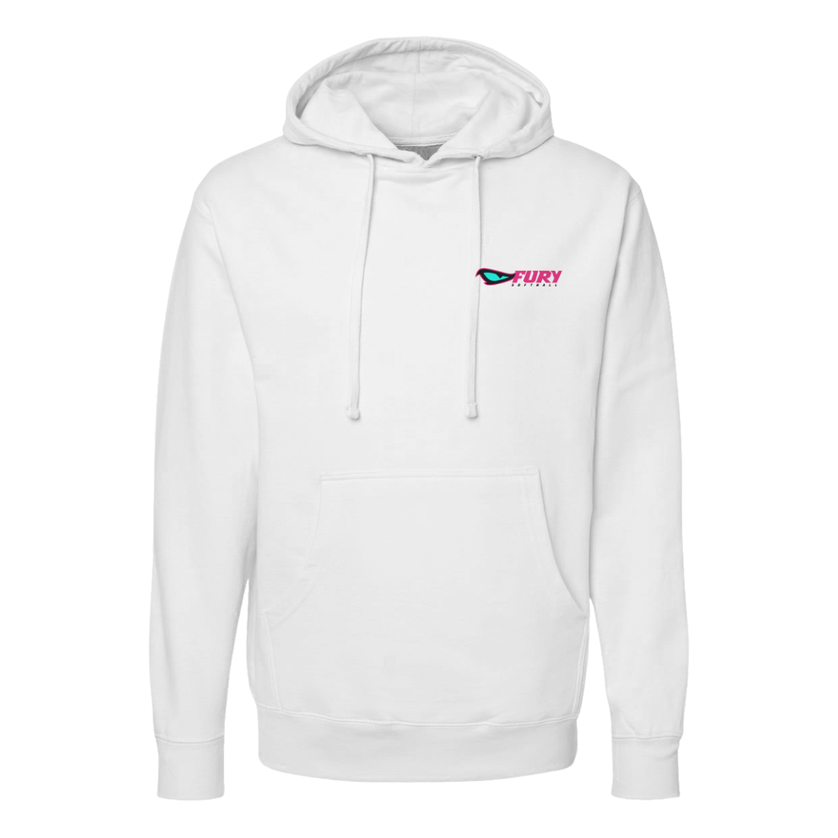 Adult Fury Softball Midweight Hoodie