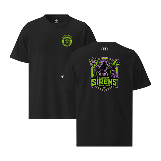 Adult Caloosa Sirens Under Armour Athletic T-Shirt