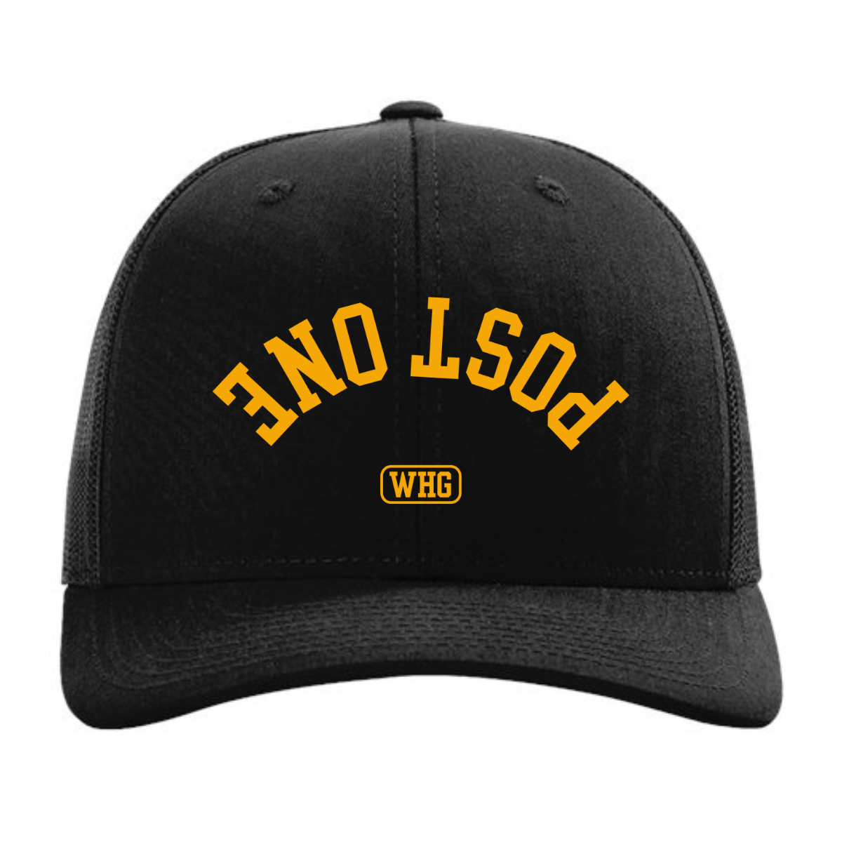 Wheeling Post 1 Snapback Trucker Cap