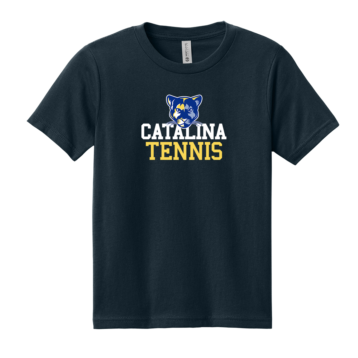 Youth Catalina Tennis Next Level Cotton T-Shirt