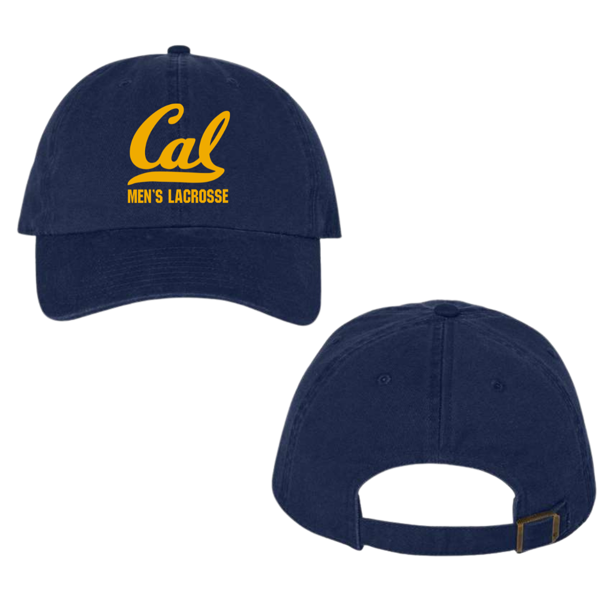 Cal Lacrosse 47 Brand Clean Up Cap