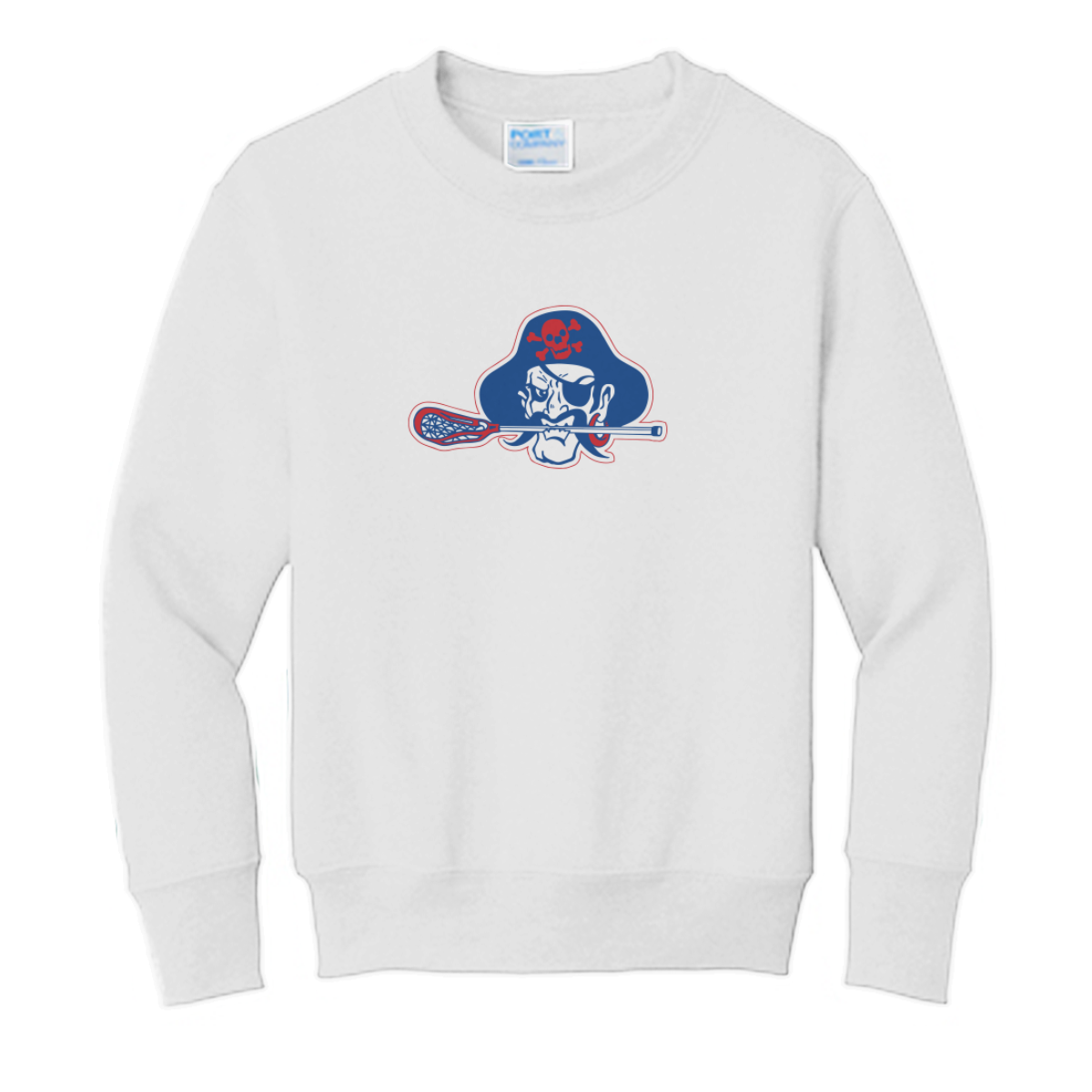 Youth Fairport Lacrosse Crewneck Sweatshirt