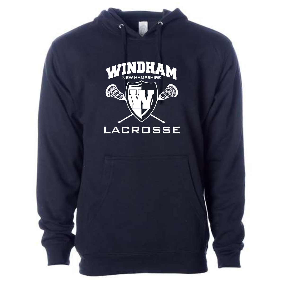 Adult Windham Lacrosse ITC Midweight Hoodie