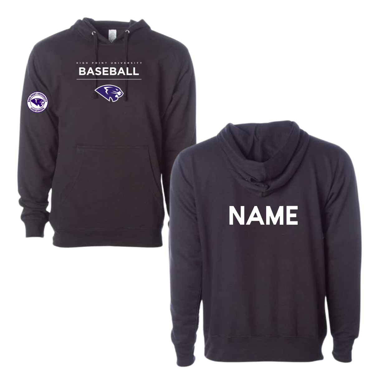 Personalizable - Adult ITC Midweight Hoodie