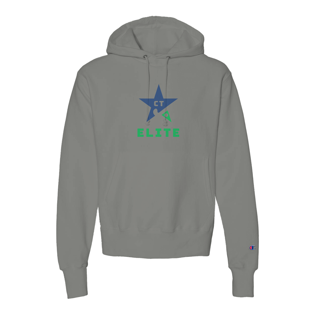 Adult CT Elite Champion Reverse Weave Hoodie