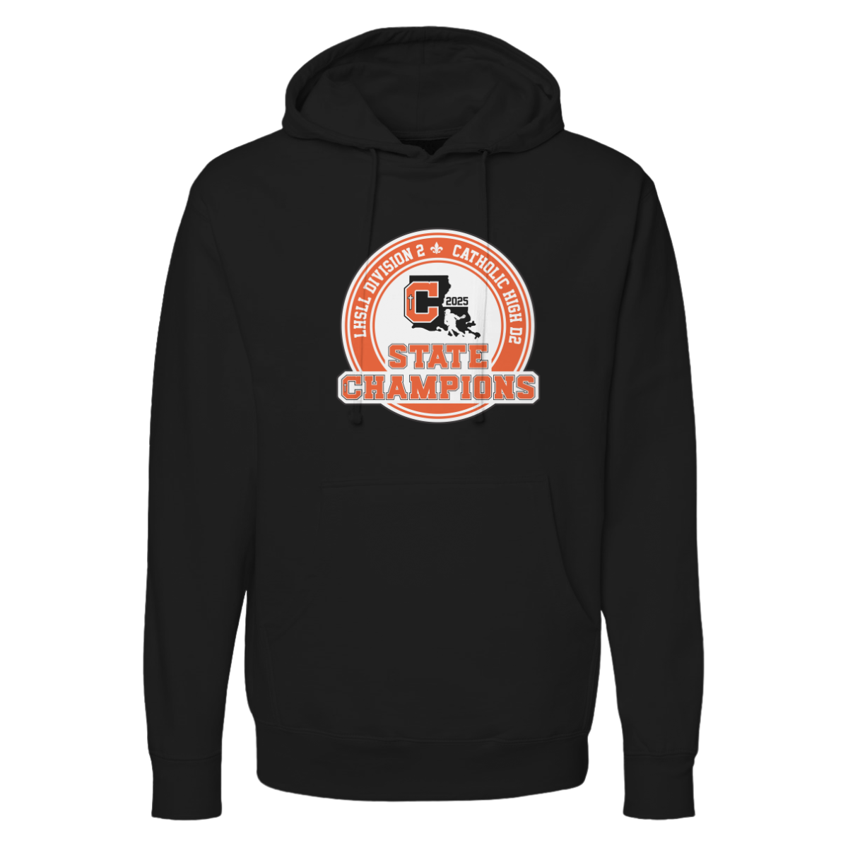 Adult CHS Lacrosse Midweight Hoodie