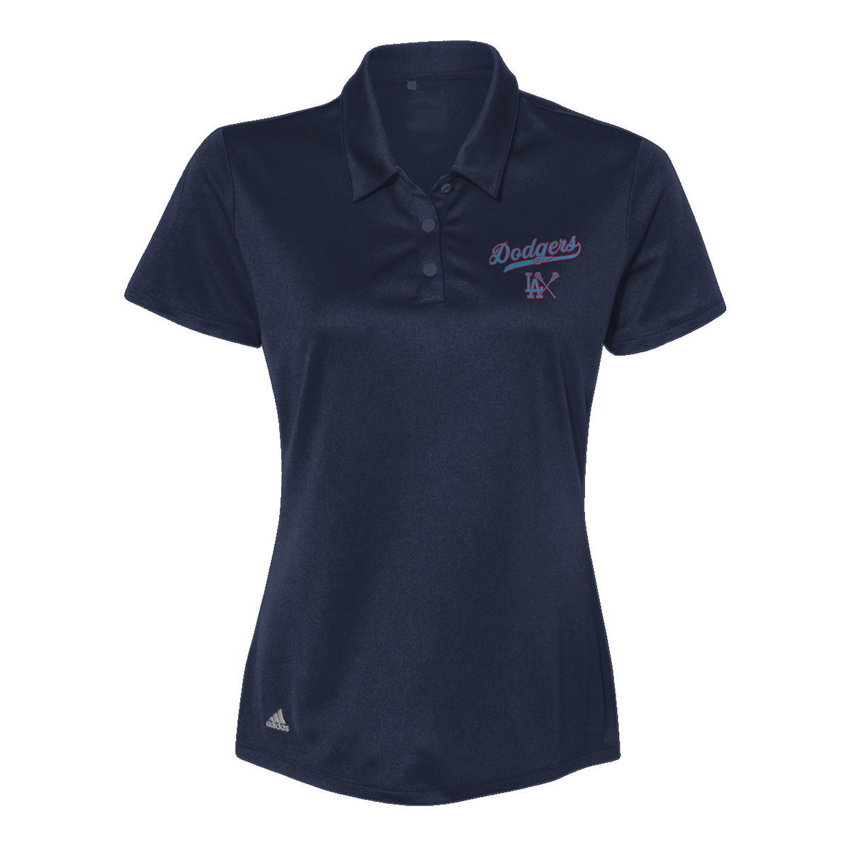 Women's Dodgers Adidas Performance Polo
