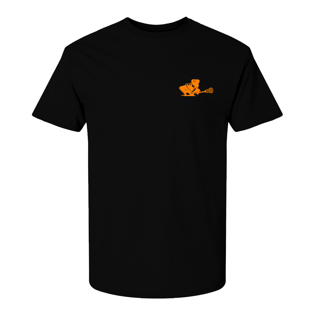 Adult Tennessee Lacrosse Fruit of the Loom HD Cotton T-Shirt