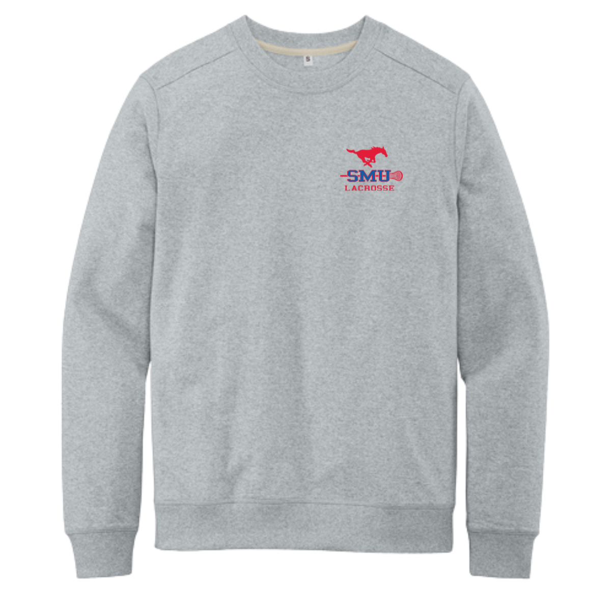 Adult SMU Lacrosse District Re-Fleece Crew