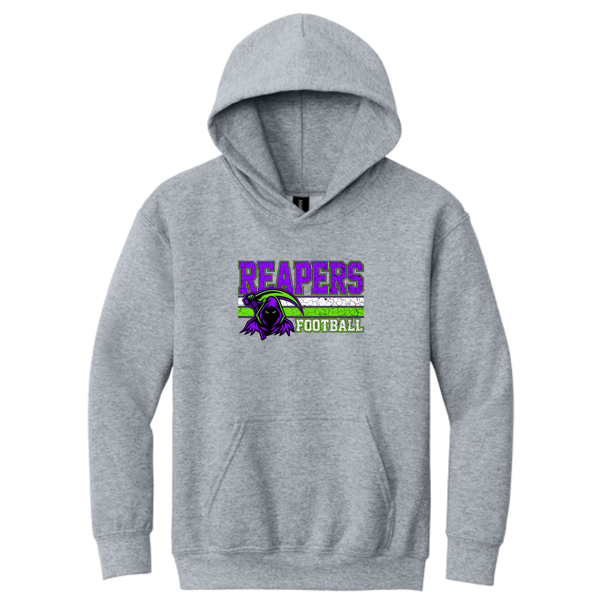Youth Caloosa Reapers Football Gildan Heavy Blend Hoodie