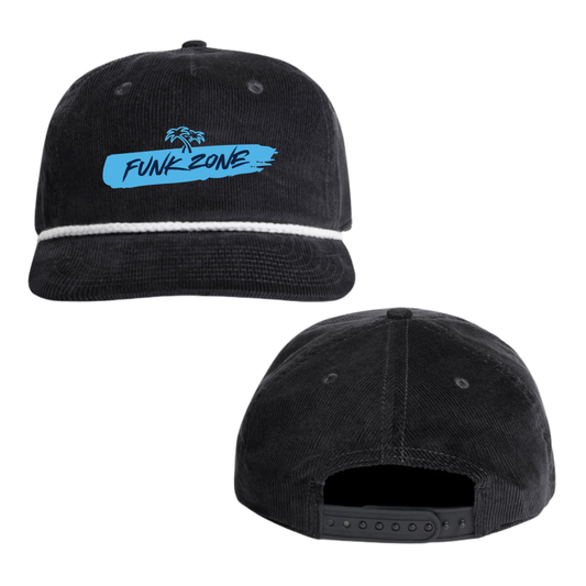 Hotshots Summer League "Funk Zone" Cord Rope Hat