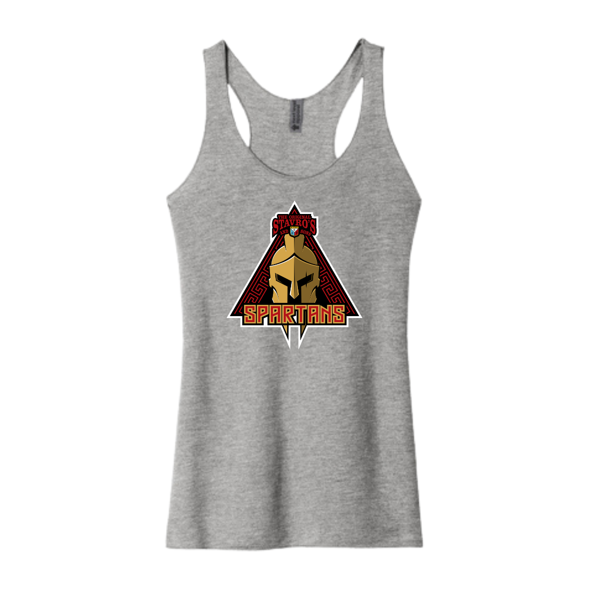 Women's Spartans Racerback Tank Top