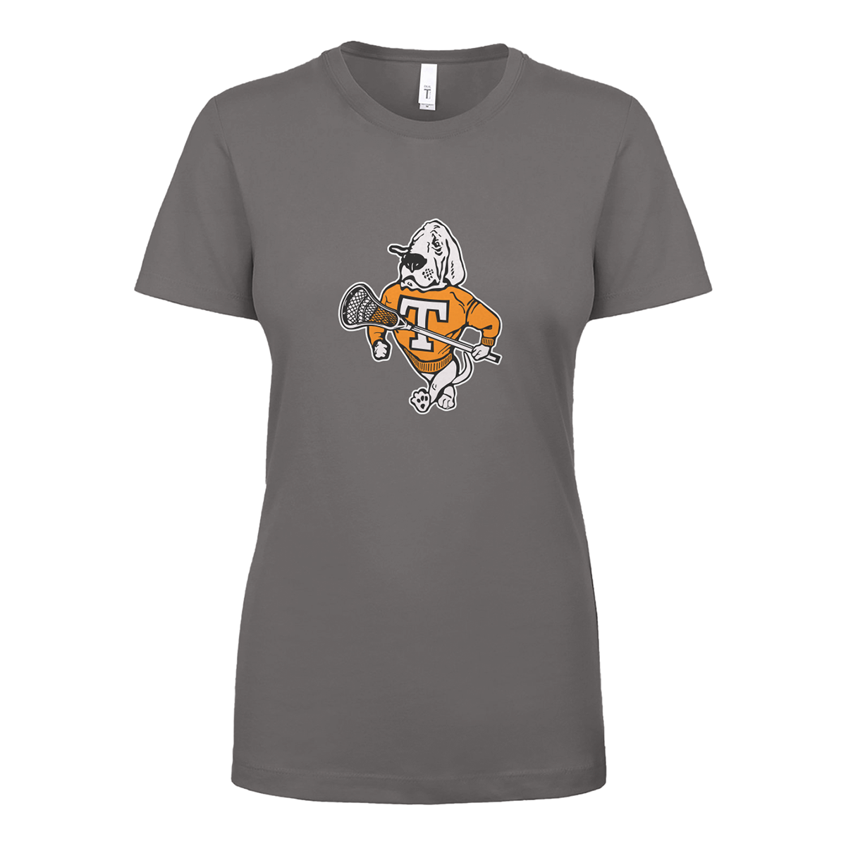 Women's Tennessee Lacrosse Next Level Ideal Crew T-Shirt