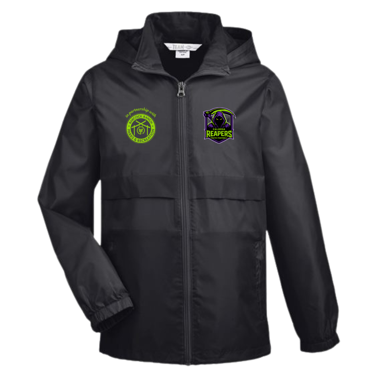 Youth Caloosa Reapers Team 365 Lightweight Jacket