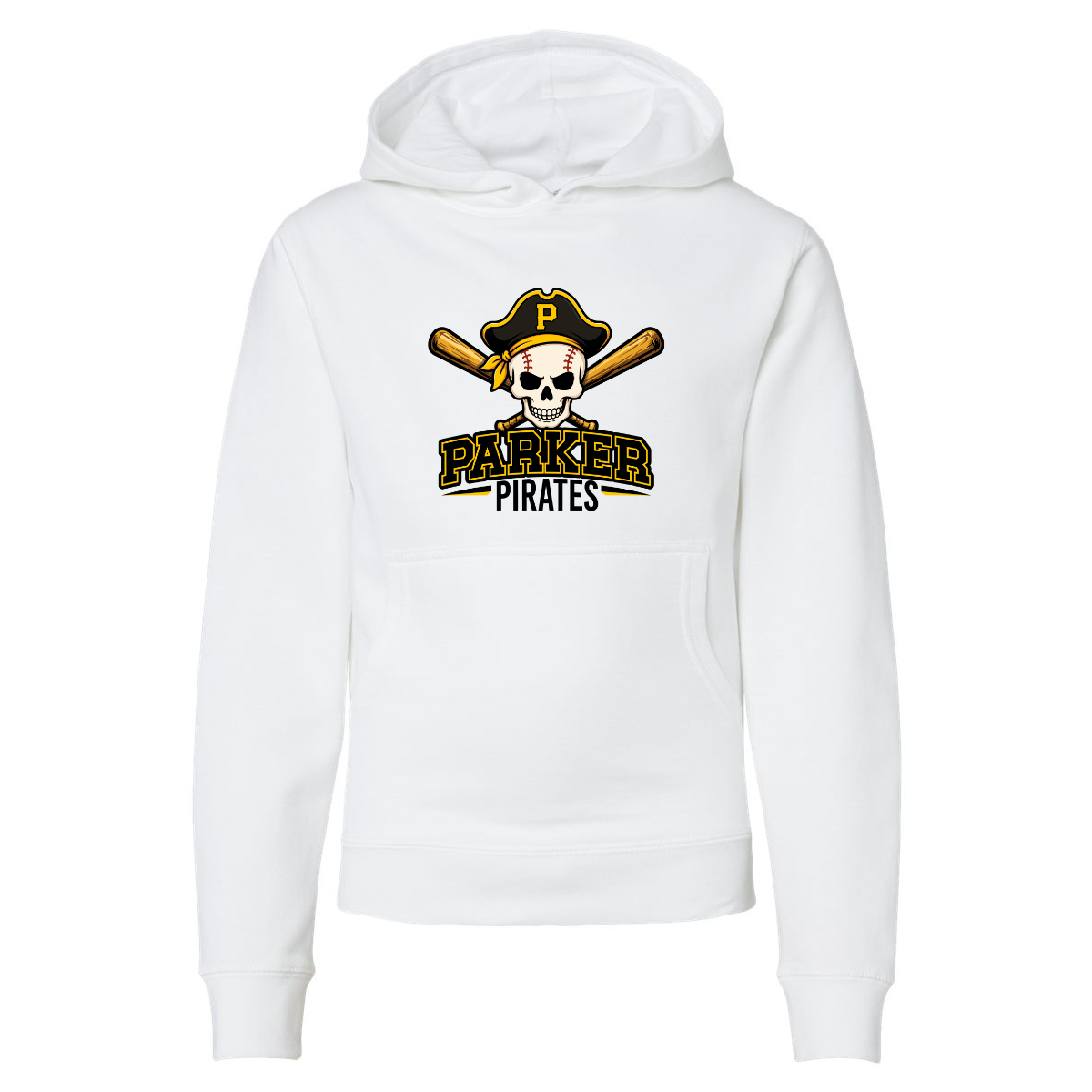 Youth Pirates ITC Midweight Pullover Hoodie