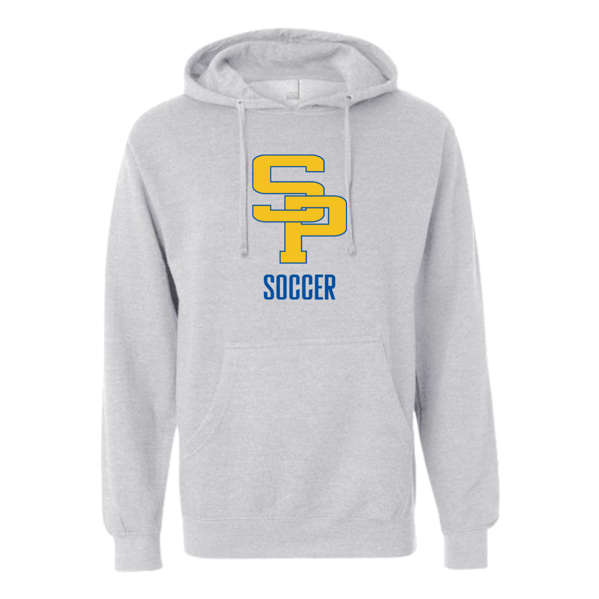Adult St Paul's Soccer Midweight Pullover Hoodie