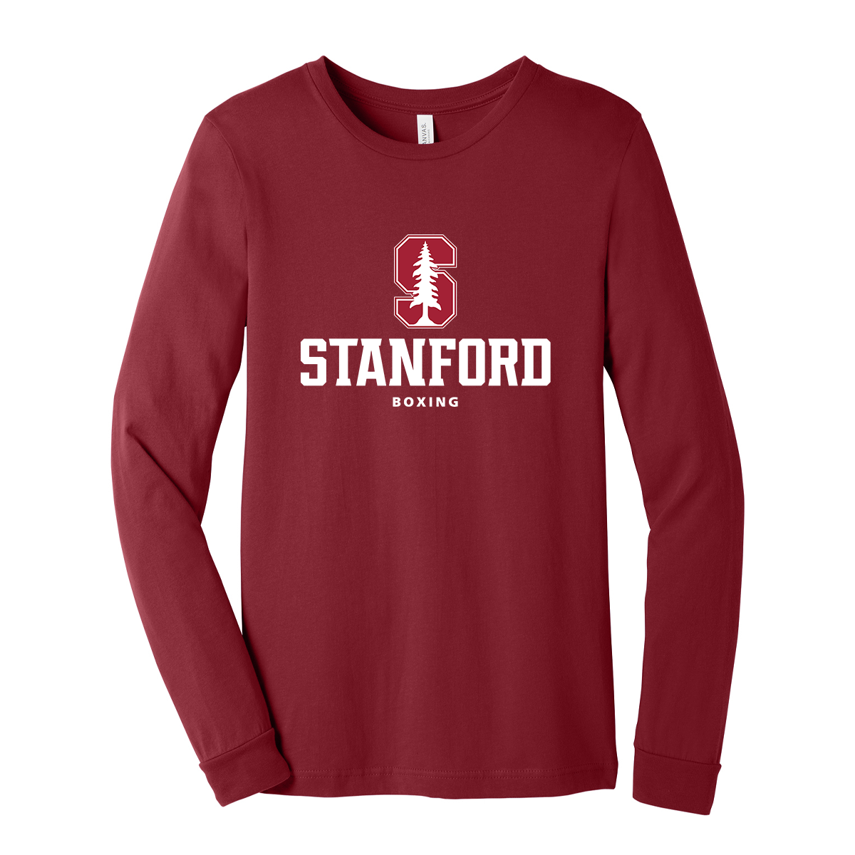 Adult Stanford Boxing Club Bella + Canvas Long Sleeve Shirt