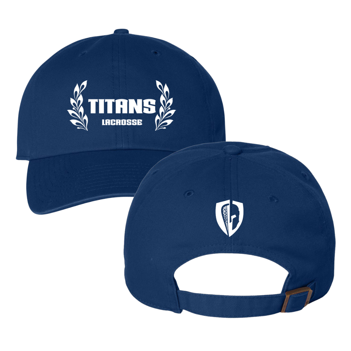 SW Titans Lacrosse 47 Brand Clean Up Cap