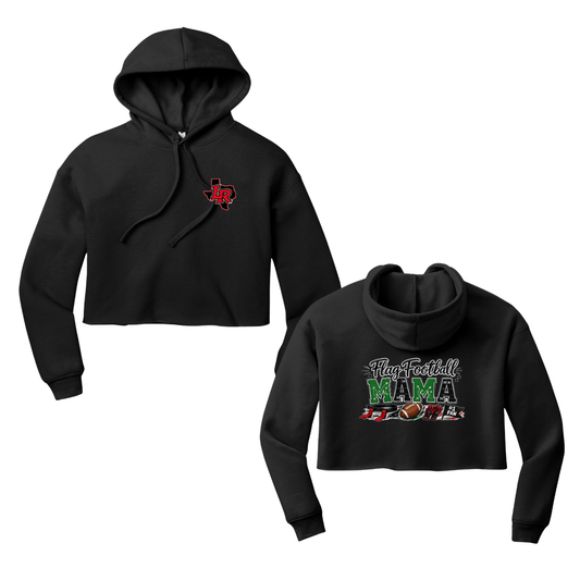 Women's Lady Rebels Cropped Hoodie