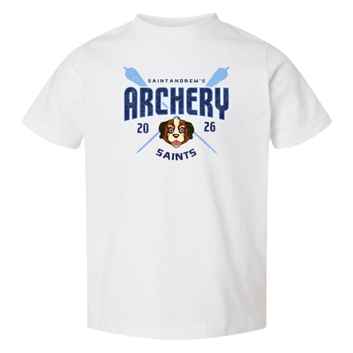 Toddler Saints Archery Rabbit Skins T-Shirt