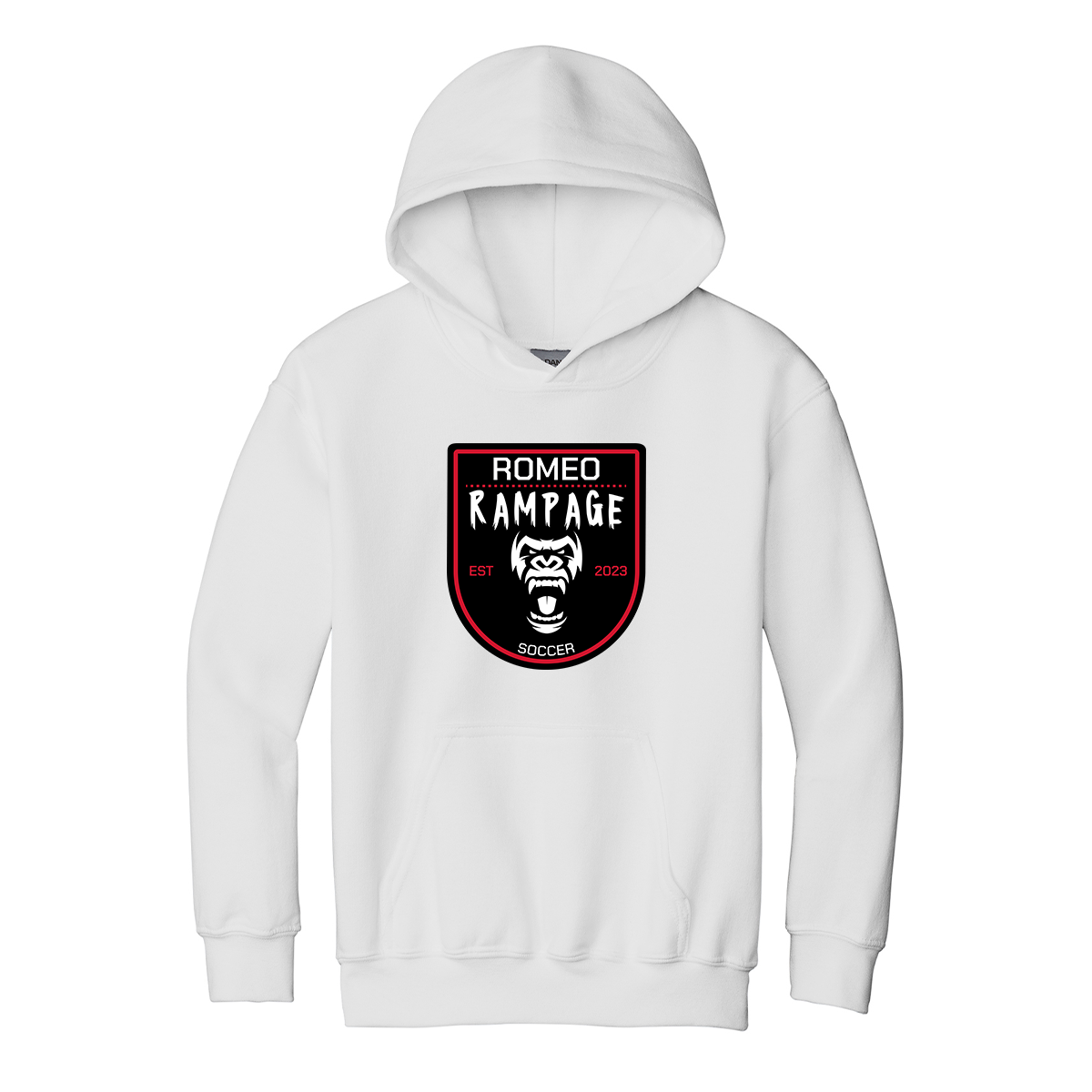 Youth Romeo Rampage Swag Gildan Hoodie