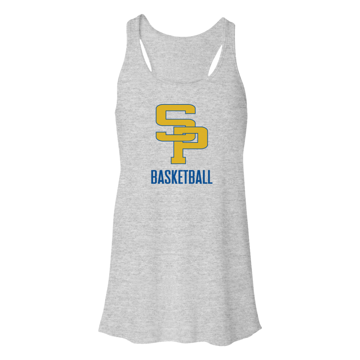 Women's St. Paul's Basketball Flowy Racerback Tank