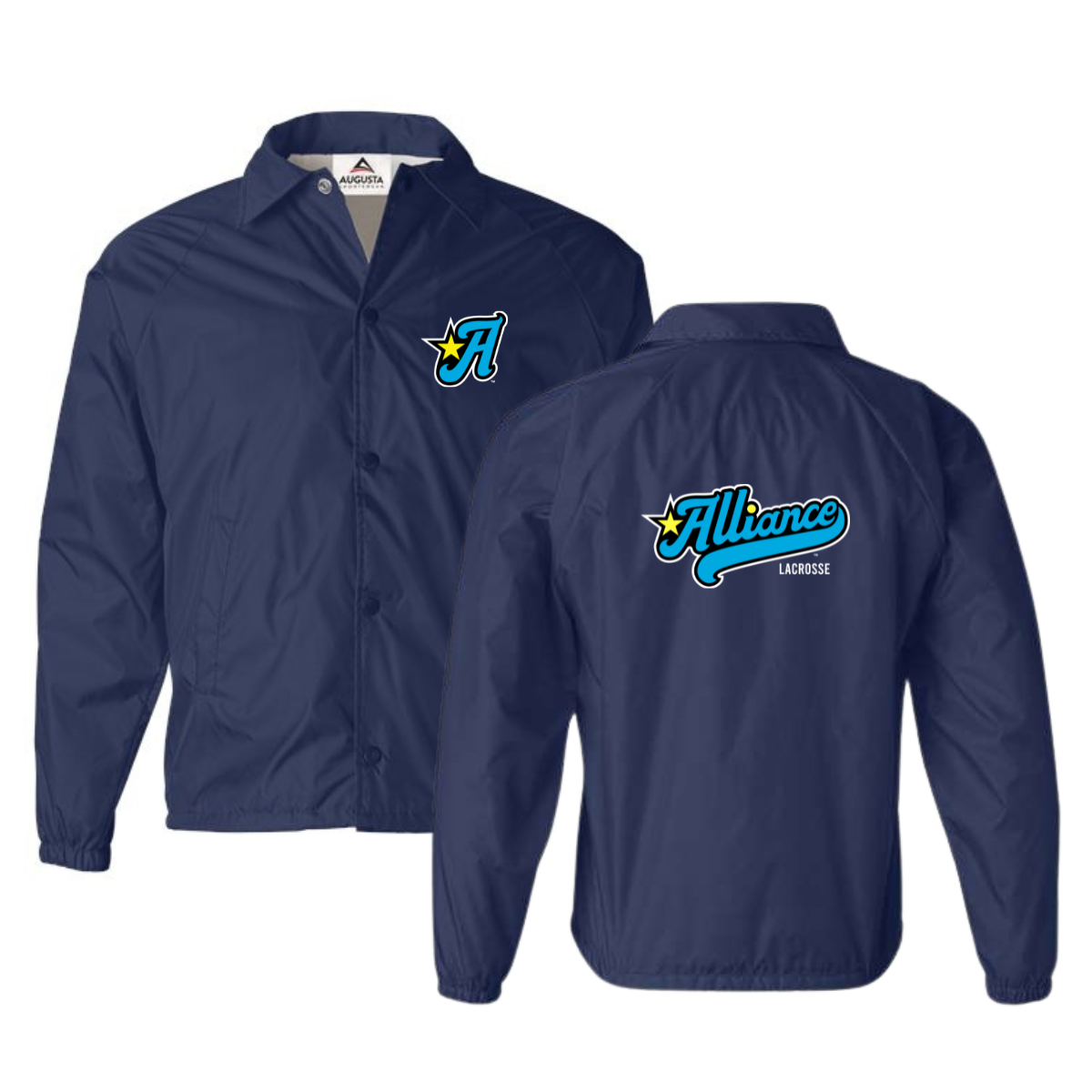 Adult Alliance Lacrosse Augusta Sportwear Coaches Jacket