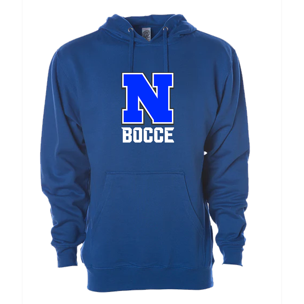 Adult Norristown Bocce ITC Midweight Hoodie