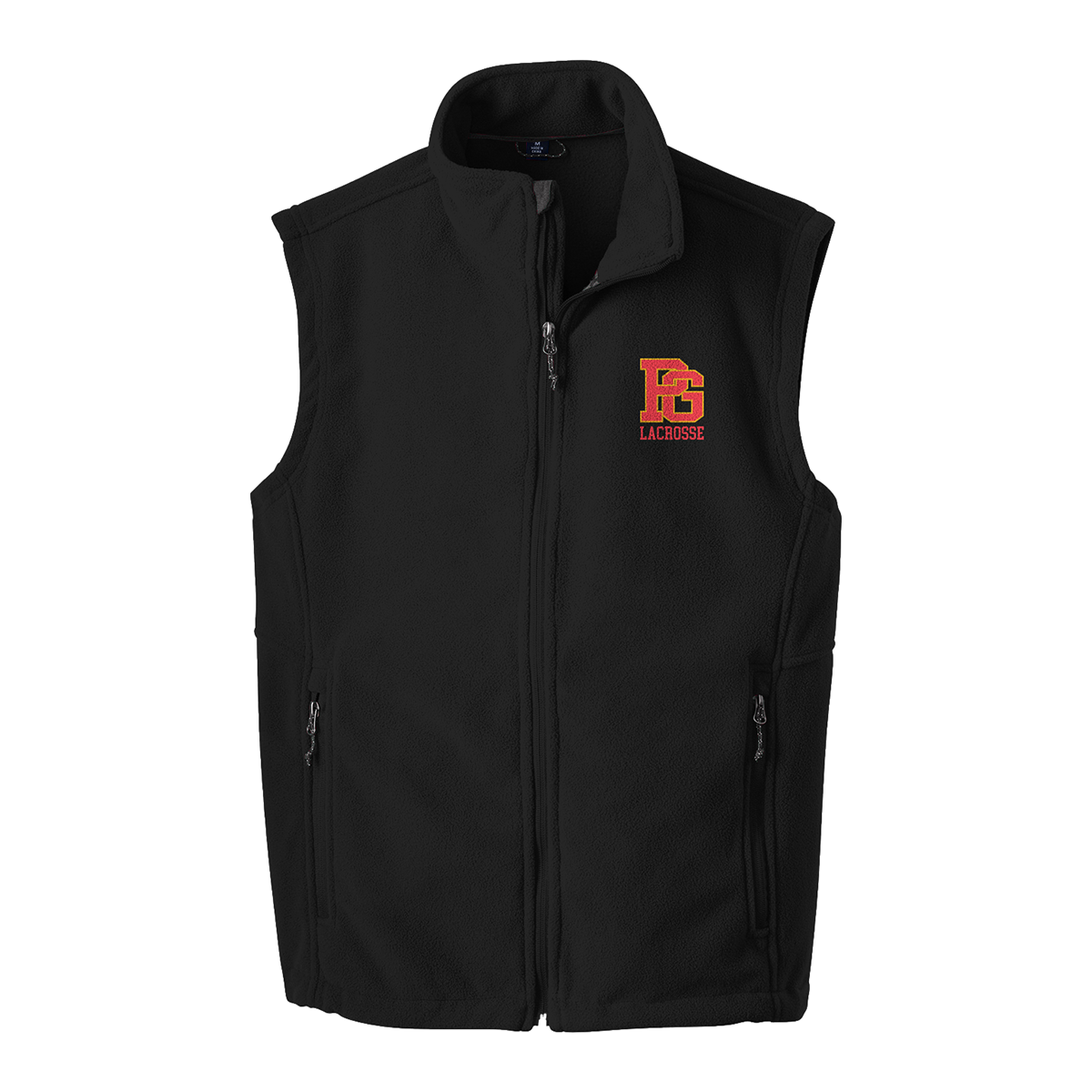 Adult PGHS Lacrosse Port Authority Fleece Vest