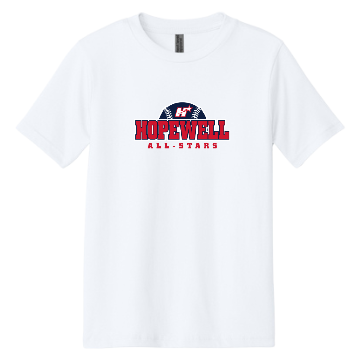 Youth Hopewell All-Stars Next Level Cotton T-Shirt