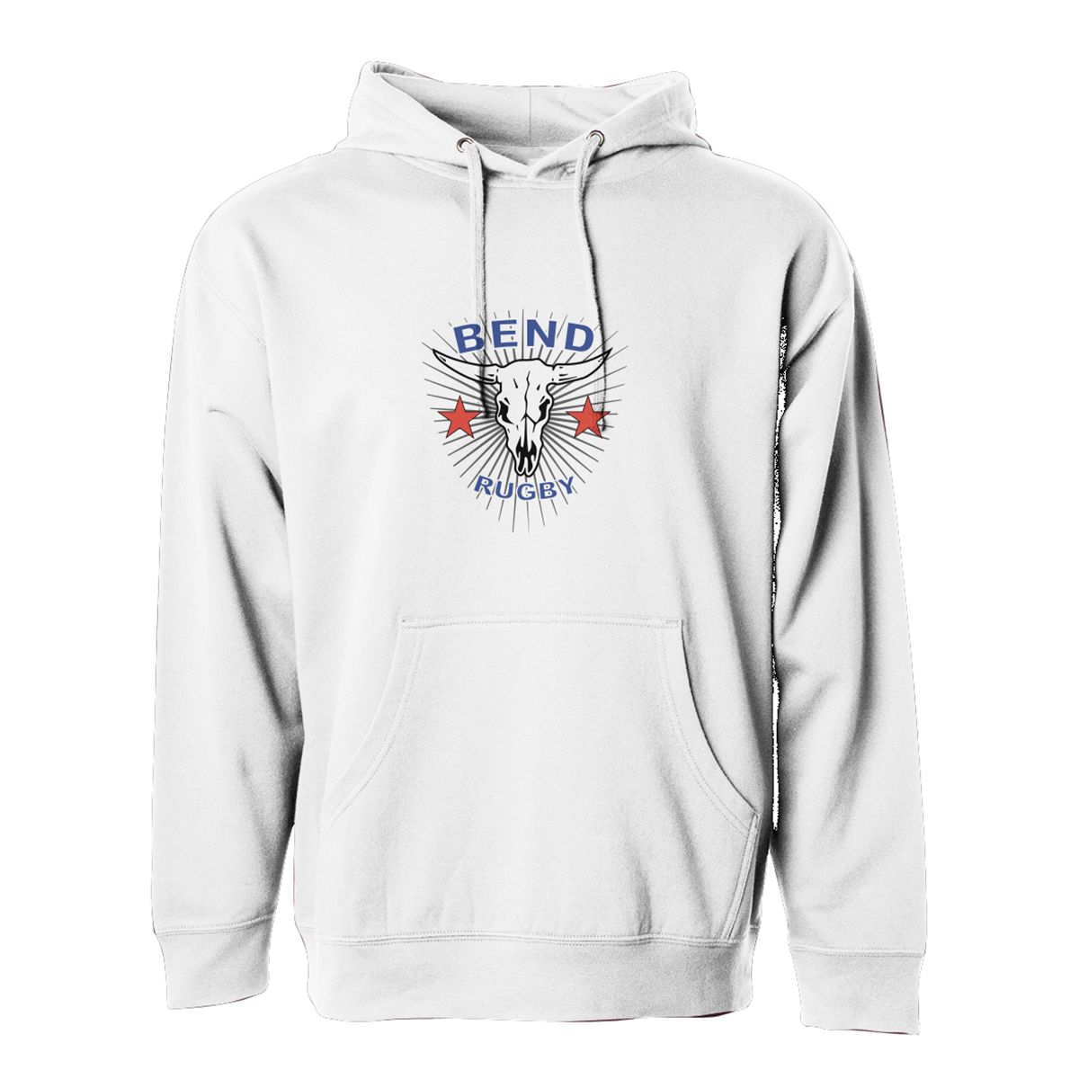 Adult Roughriders Midweight Hoodie