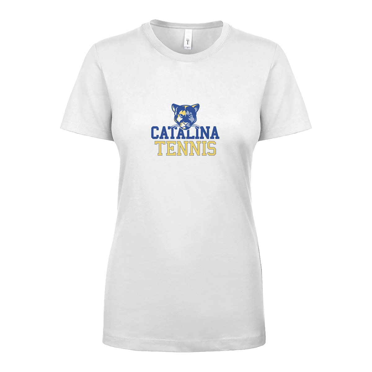 Women's Catalina Tennis Next Level Ideal T-Shirt