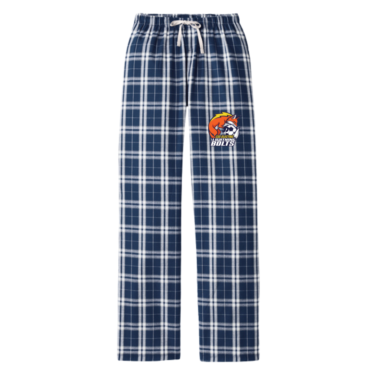 Women's Lightning Bolts District Flannel Plaid Pant