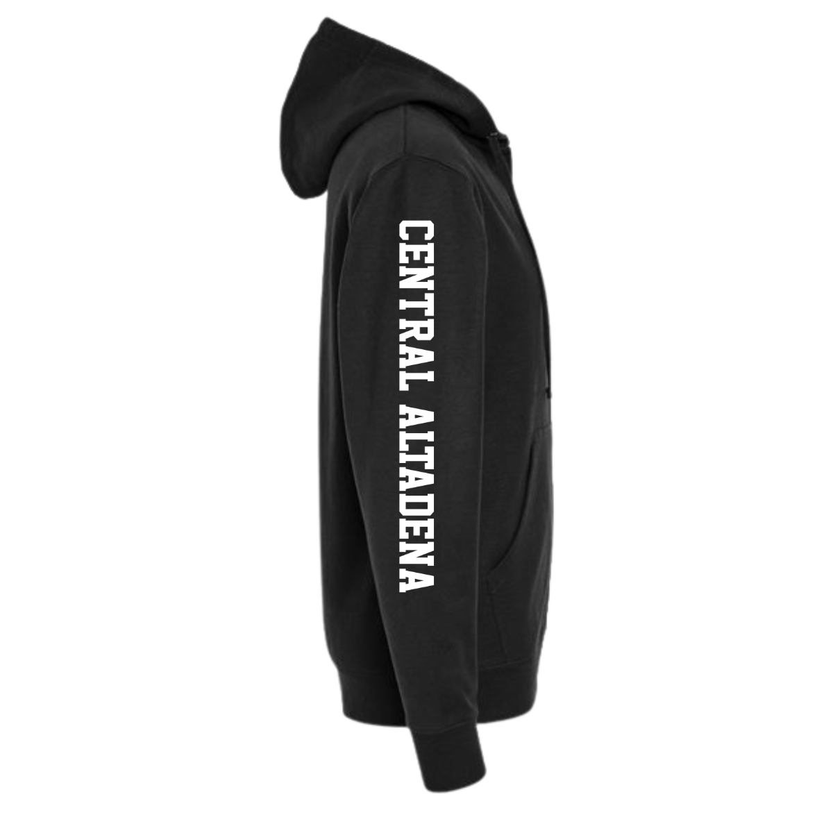Adult ITC Fleece Zip Up Hoodie