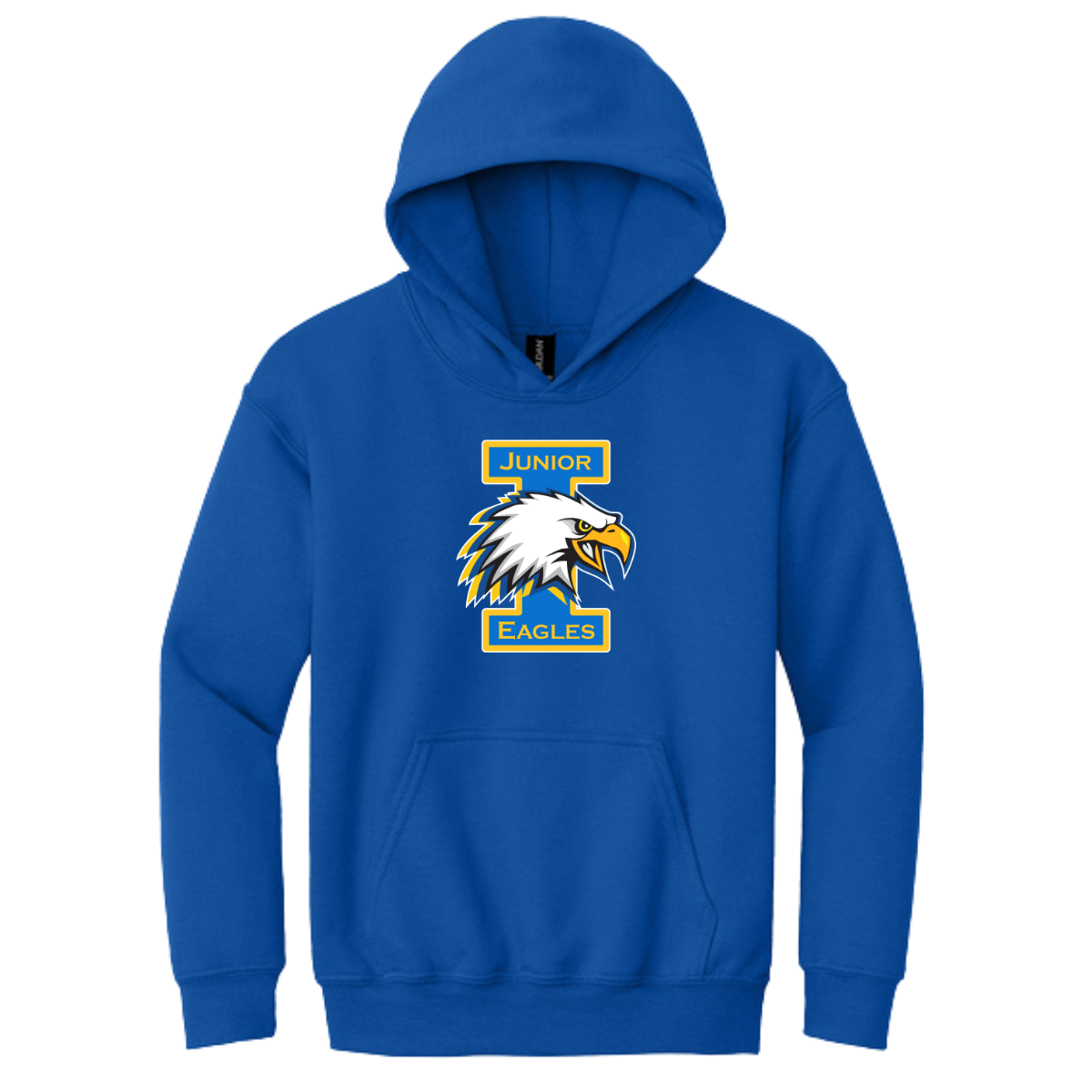 Youth Irondequoit Junior Eagles Basketball Gildan Hoodie