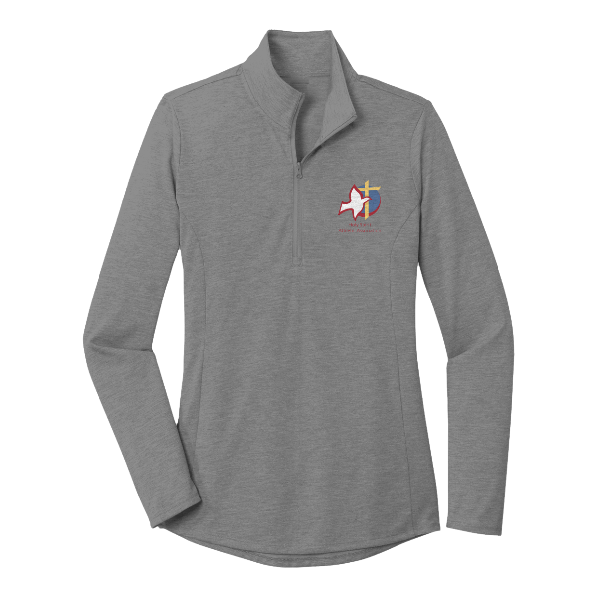 Women's HSAA Tri-Blend 1/4 Zip