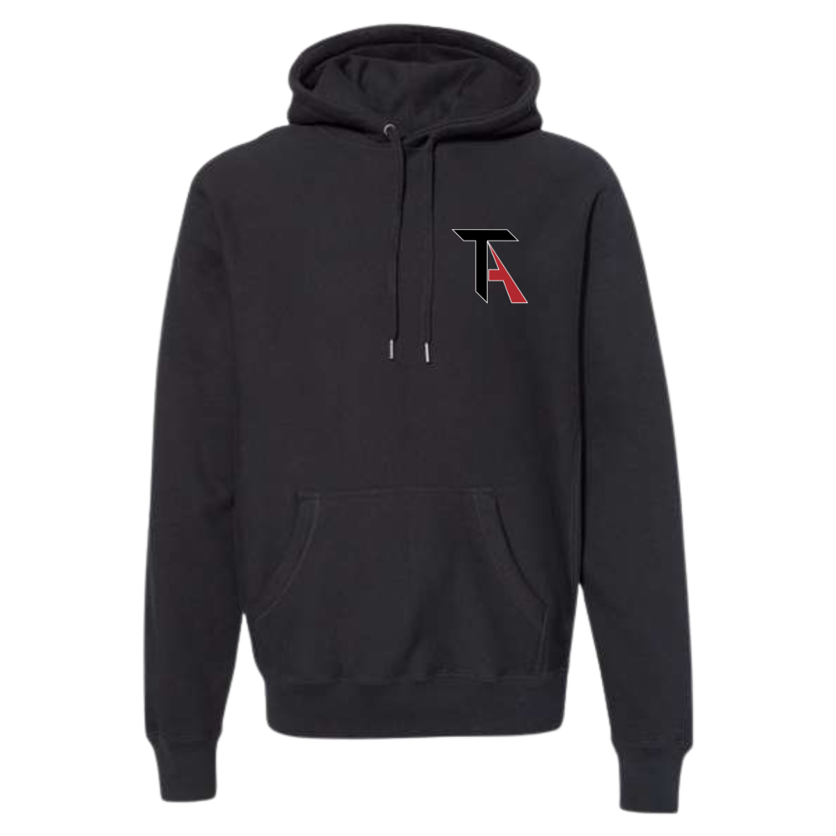 Adult Team Adams ITC Heavyweight Cross Grain Hoodie