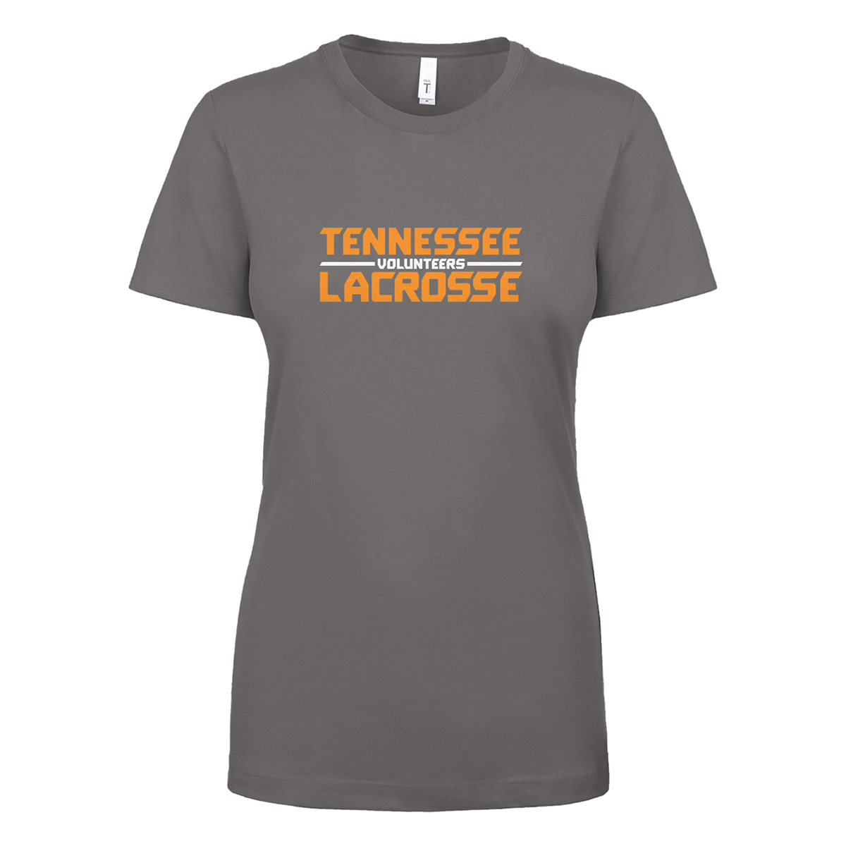 Women's Tennessee Lacrosse Next Level Ideal Crew T-Shirt