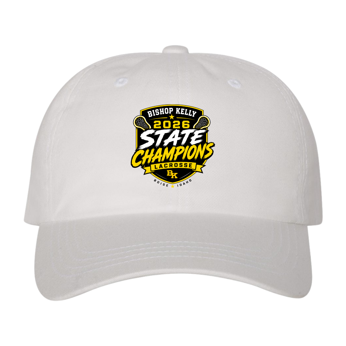 Bishop Kelly Lacrosse Yupoong Classic Dad Hat