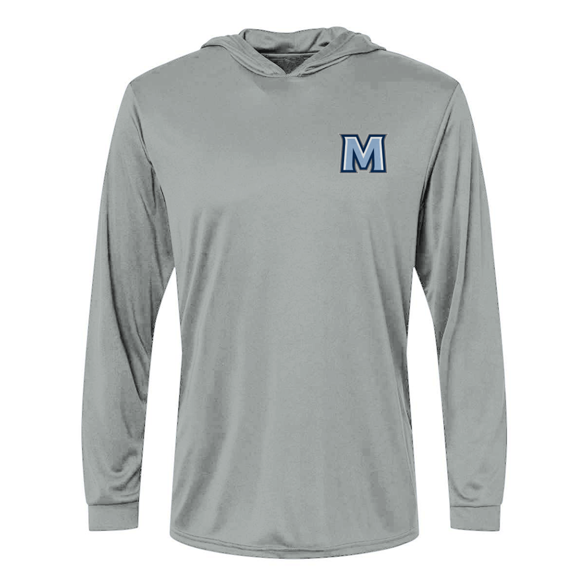 Adult Maclay Baseball Paragon Bahama Sun Hoodie