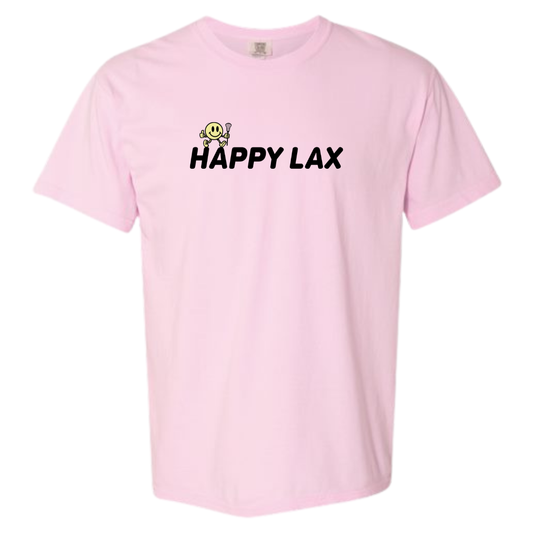 Adult Happy Lax Comfort Colors Heavyweight T-Shirt