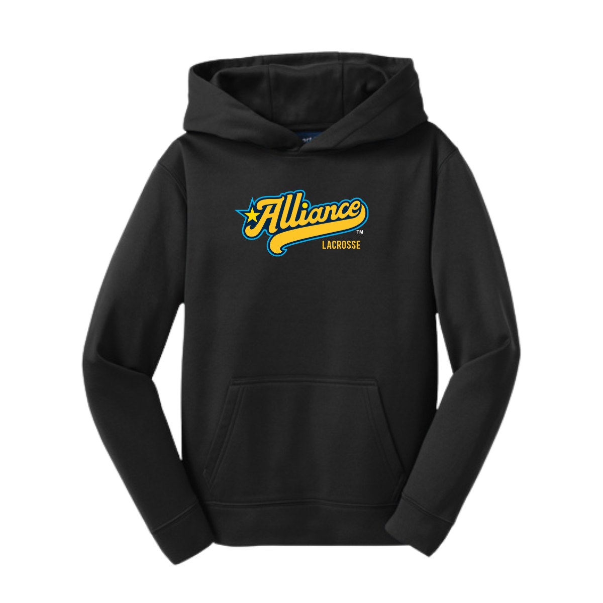 Youth Alliance National Lacrosse Sport-Tek Performance Hoodie