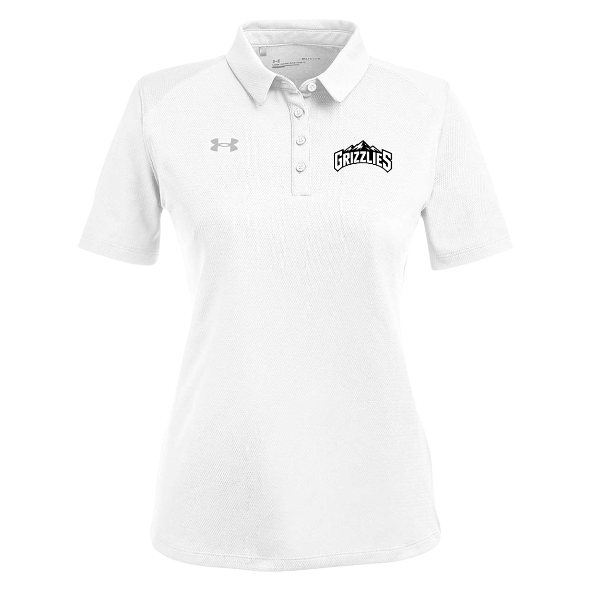 Women's Tennessee Grizzlies Basketball Under Armour Tech Polo