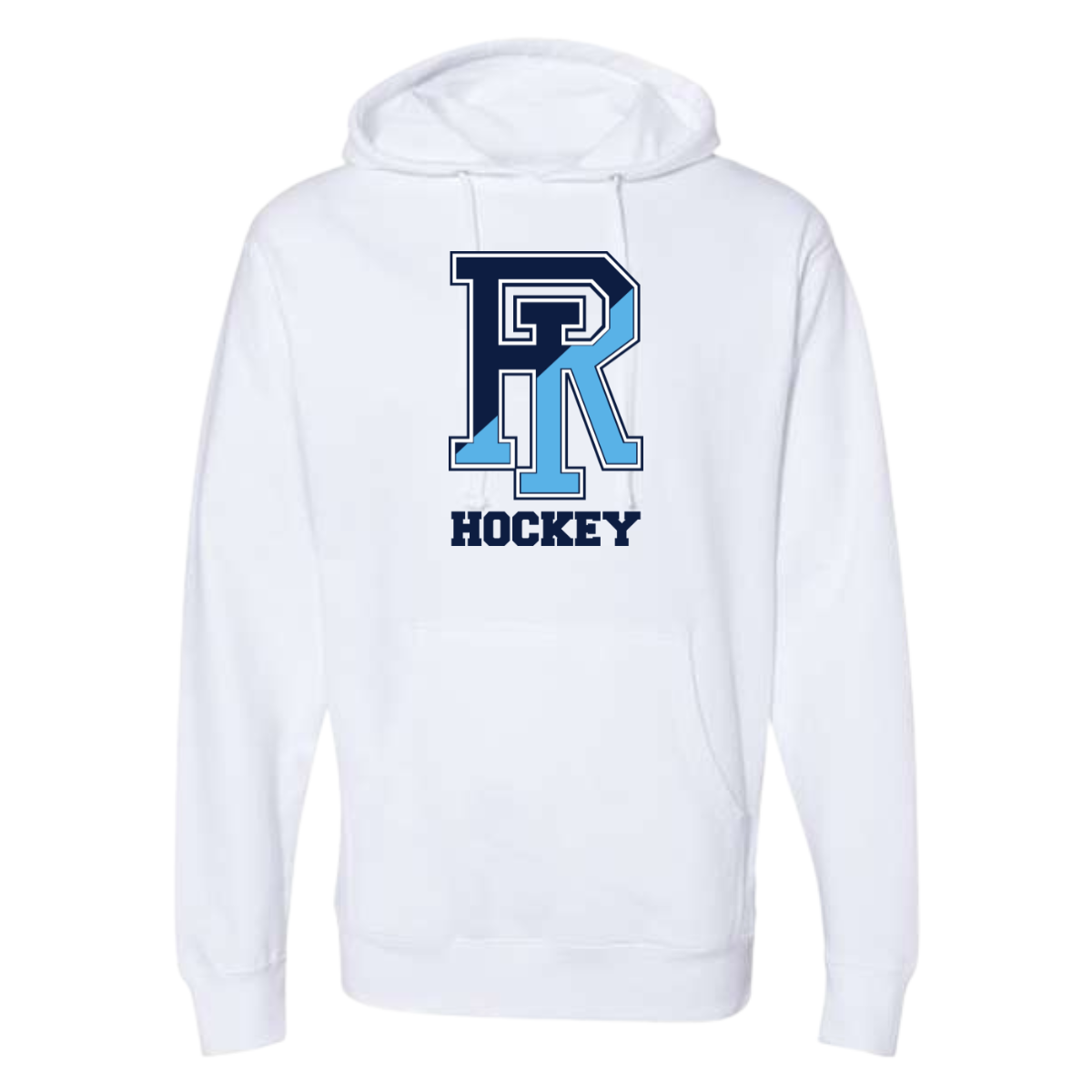 Adult URI Men’s Hockey Midweight Pullover Hoodie